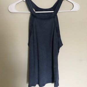 American Eagle soft and sexy blue tank